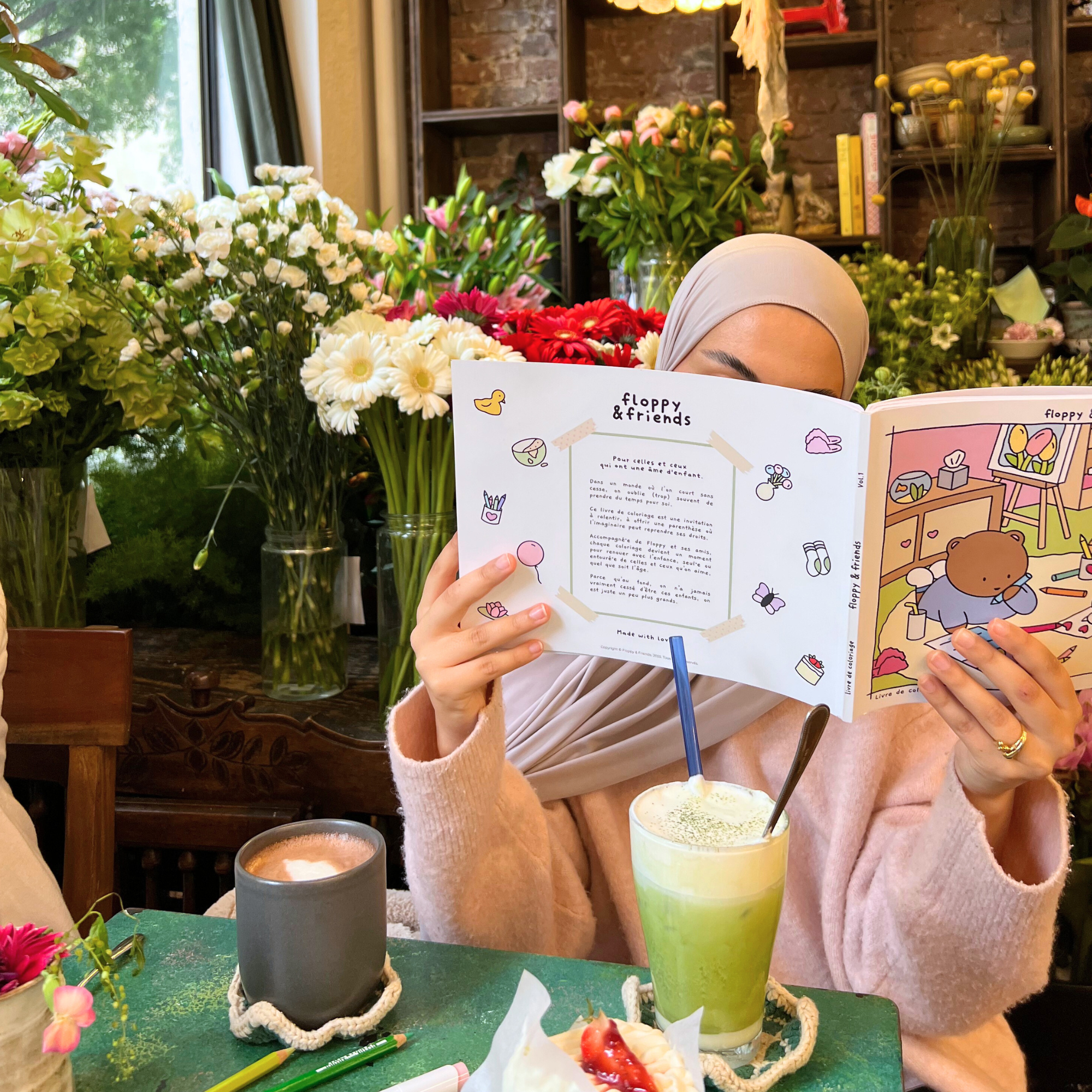 Livre de coloriage – Printemps / été