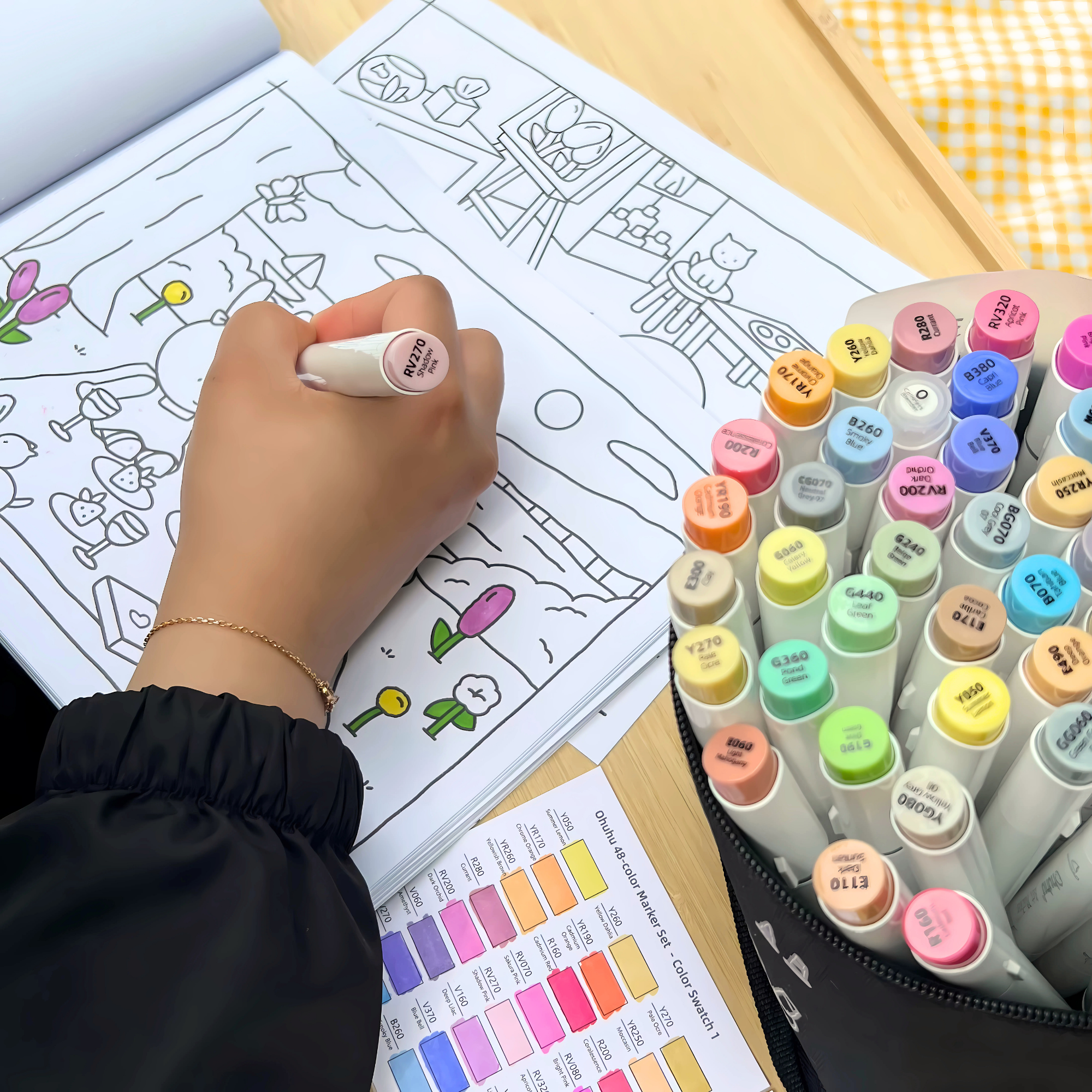 Coloriages à imprimer – Édition printemps